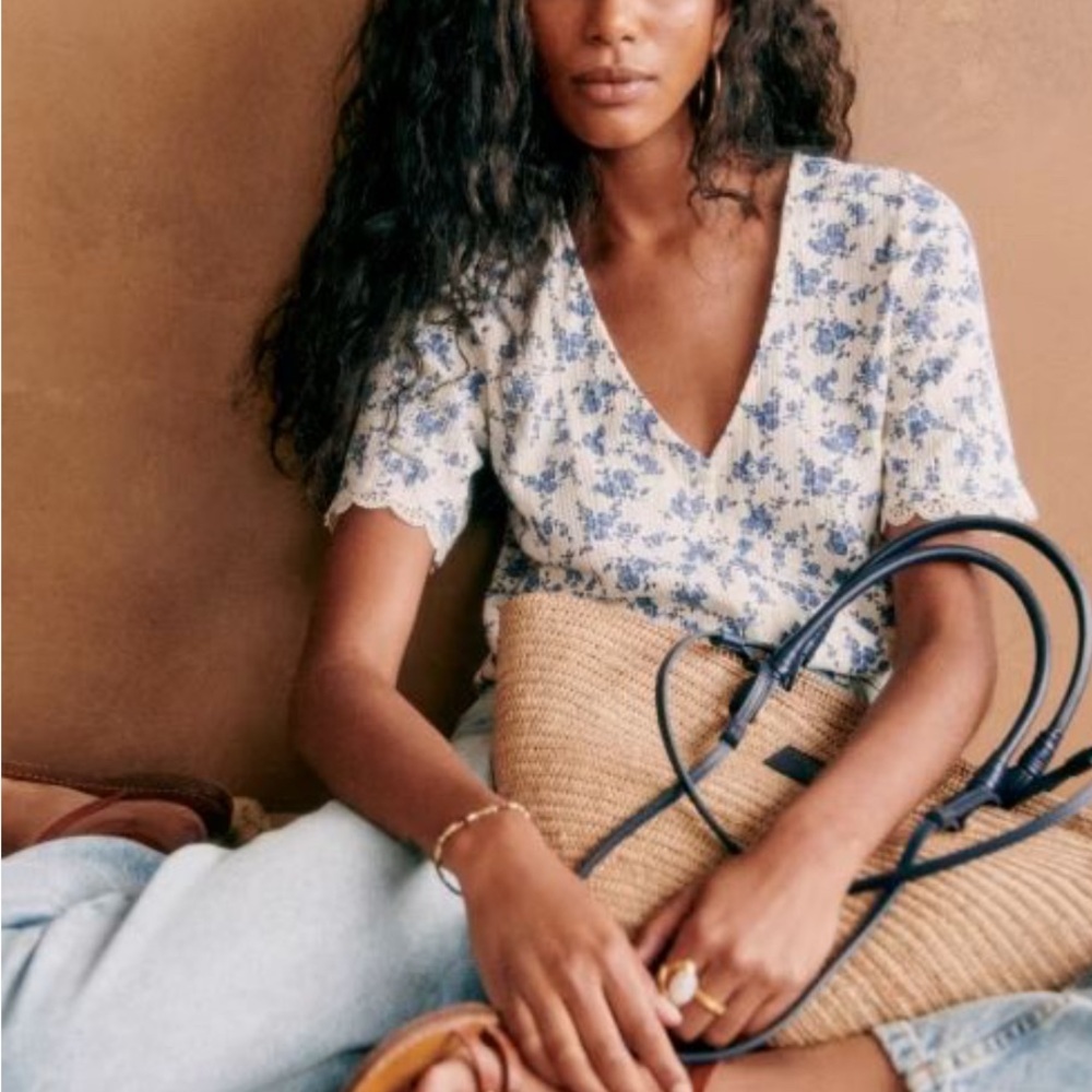 Sezane Celia Top
